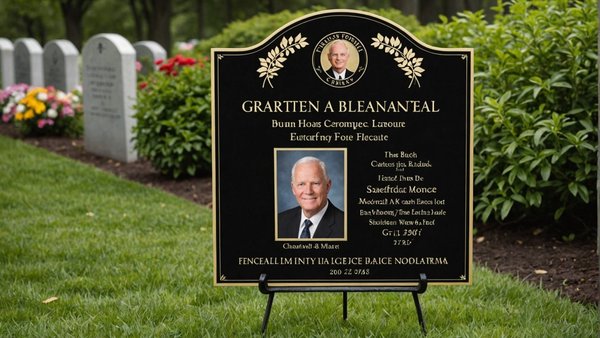 Créer une plaque funéraire personnalisée et unique