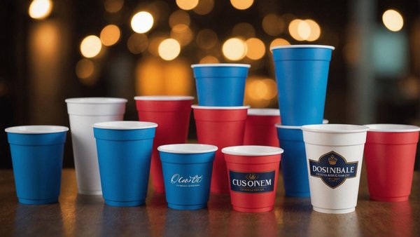 Des gobelets plastiques personnalisés pour des événements mémorables