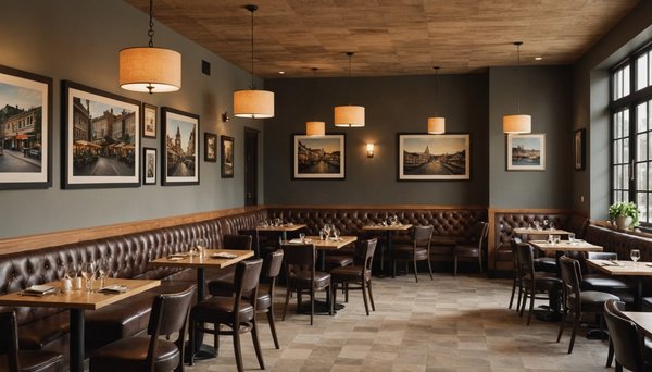 Mobilier pour restaurant associatif : alliez confort et style