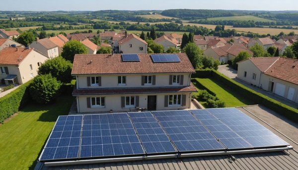 Les avantages des panneaux solaires à niort pour votre maison