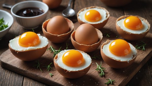 Découvrez les oeufs geslin : un incontournable gastronomique