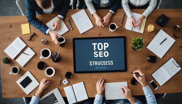 Top stratégies d'un consultant seo pour réussir votre projet